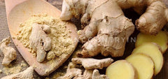 Dry Ginger Rhizomes | Authentic Dried Spice for Culinary and Herbal Use| OGOC