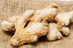 Dry Ginger Rhizomes | Authentic Dried Spice for Culinary and Herbal Use| OGOC