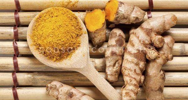 Organic Wild Turmeric Powder - Kasthuri Manjal Powder, Curcuma Aromatica, Termeric Haldi Longa, Medicinal & Cosmetic Use, Face skin Care