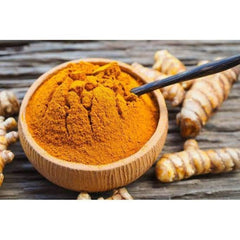 Organic Wild Turmeric Powder - Kasthuri Manjal Powder, Curcuma Aromatica, Termeric Haldi Longa, Medicinal & Cosmetic Use, Face skin Care