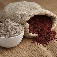 Organic Ragi Powder - Finger Millet, Eleusine Coracana, Ragi Flour, Health Care| OGOC