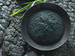 Versatile Natural Charcoal Powder for Skin: Whitening Teeth, Glowing Skin, Reducing Impurities, Blackhead Removal| OGOC