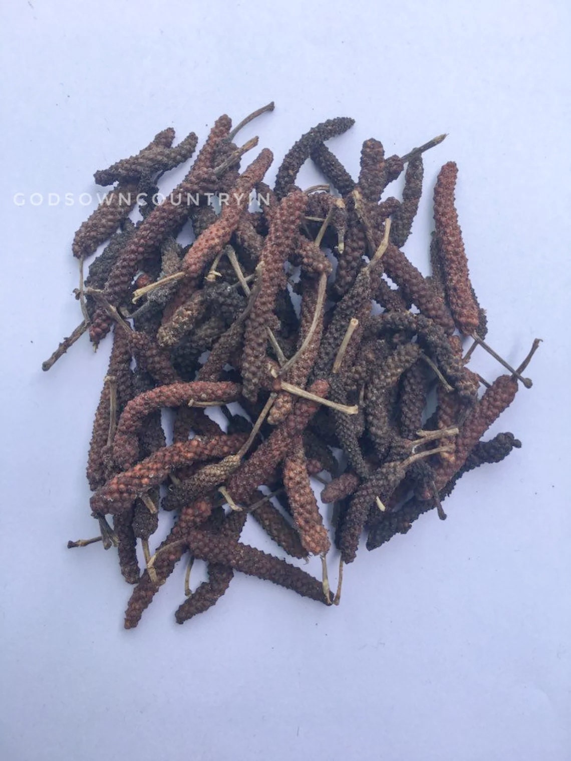 Piper Longum: Versatile Herbal Spice - Pipli, Pippali, Peepali Varieties, Ideal for Herbal Remedies| OGOC