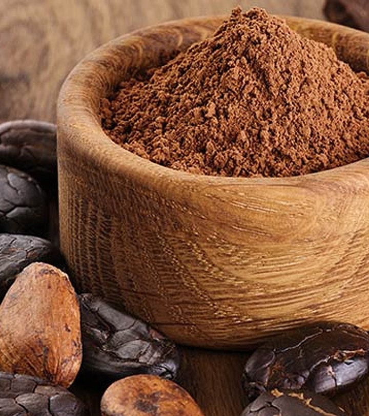 Organic Chocolate Powder - Cocoa Powder Face Mask, Suitable For All Skin Types, Removes Scars, Acne Treatment, Skin Glow, Hair Treatment