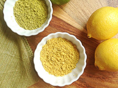 Lemon Peel Powder: Skin Cleanser, Skin Tone Brightening, Skin Smoothing, and Radiance Enhancement| OGOC