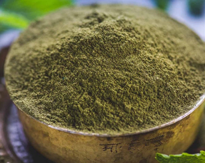 Natural Green Mint Leaf Powder - Pudina Leaf Powder, Dry Mentha Pudina, Podina Powder, Podina, Powder, Pudina, Powder, Spices & Masalas