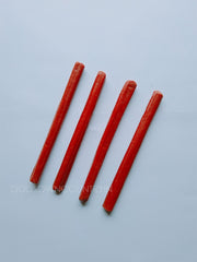 Sealing Wax Sticks (Red) - Letter Closing Seal, Stamping Seal, Glue Gun Wax Seals, Red Sealing Wax Sticks, Wedding Invitations| OGOC