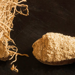 Natural Vetiver Roots Powder - Khus Khus, Ramacham Powder, Vetiveria Zizanioides Powder, Dry Roots, Kuruveeru, Vettivilu, Vetiveerum| OGOC