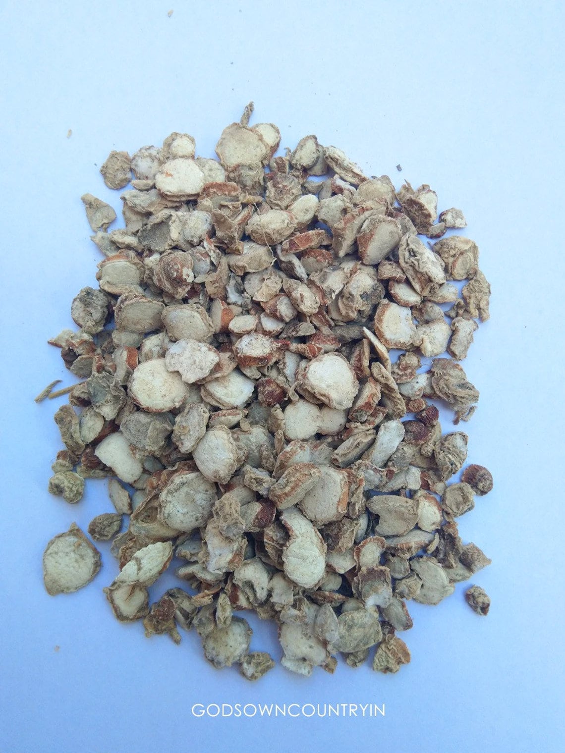 Kacholam Dried - Herbal Roots, Kaempferia Galanga, Kencur, Aromatic Ginger, Sand Ginger, Cutcherry| OGOC