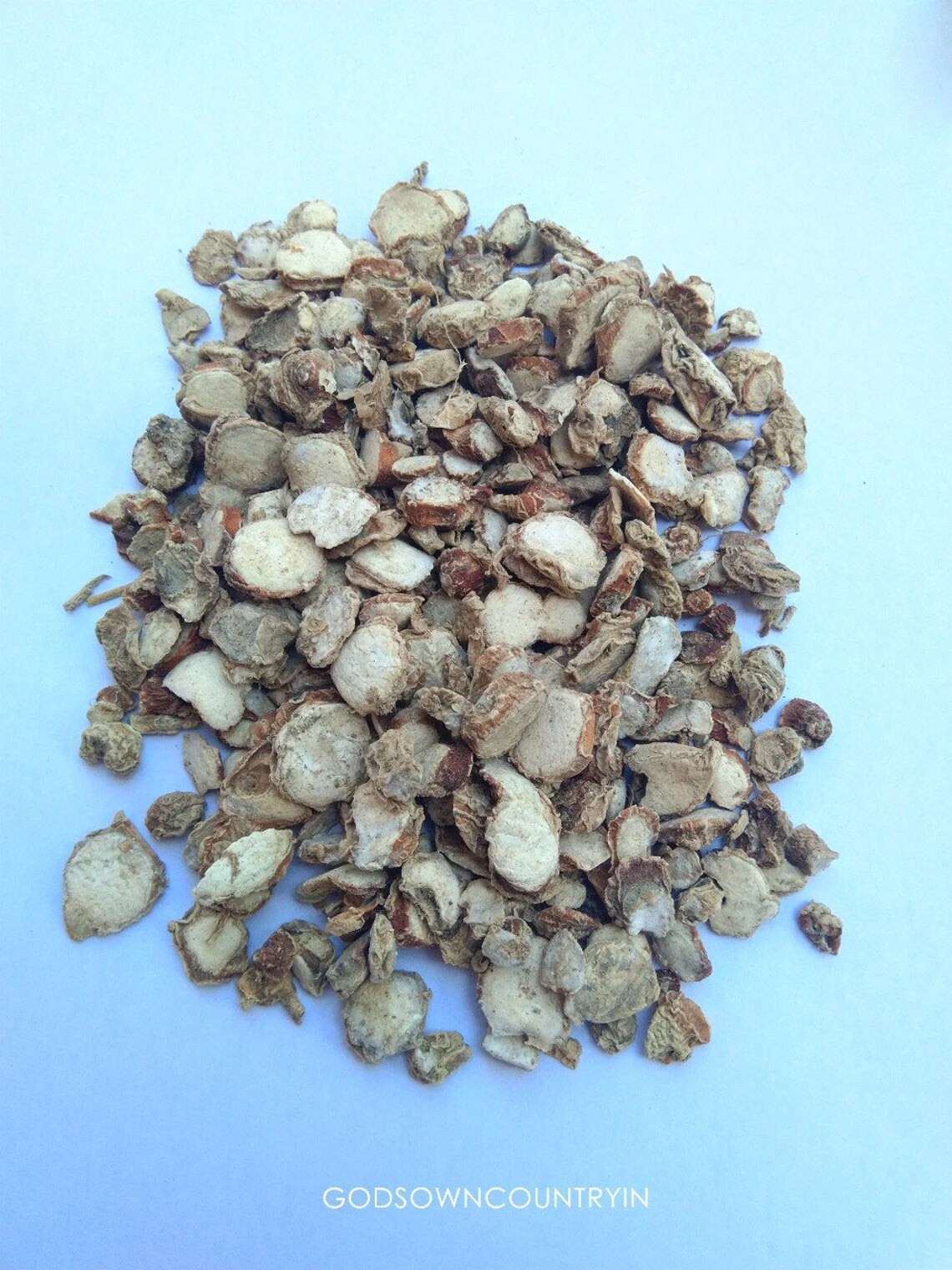 Kacholam Dried - Herbal Roots, Kaempferia Galanga, Kencur, Aromatic Ginger, Sand Ginger, Cutcherry| OGOC