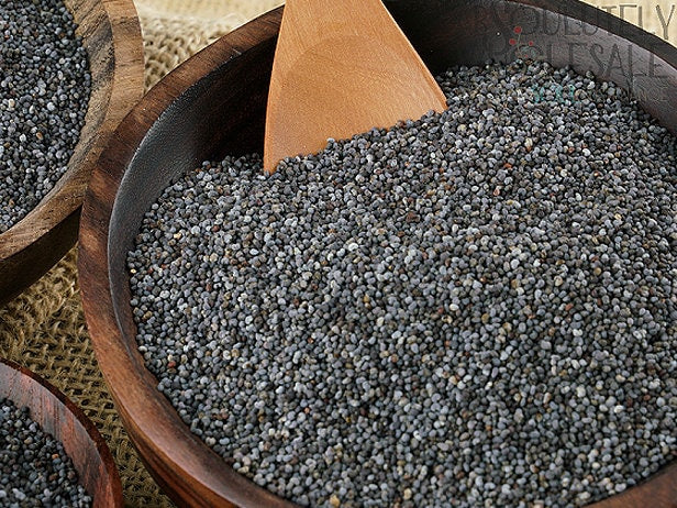 Poppy Seeds - Black Kaskas, Indian Poppy Seeds, Khus Khus, Gasagasalu, Kasa Kasa, Kas Kas, Gasegase, Posto, Khush Khush| OGOC