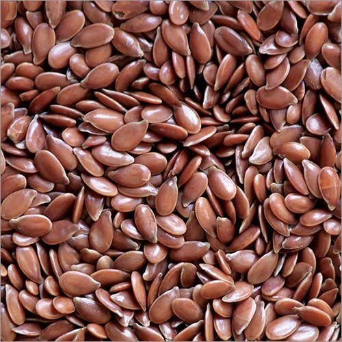 Flax Seeds - 100% Natural & No Preservatives, Rich in Fiber and Calcium, High in Fiber, Antioxidants, Omega Fats, and loaded with Protein