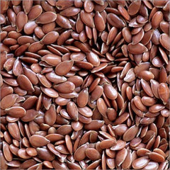 Flax Seeds - 100% Natural & No Preservatives, Rich in Fiber and Calcium, High in Fiber, Antioxidants, Omega Fats, and loaded with Protein