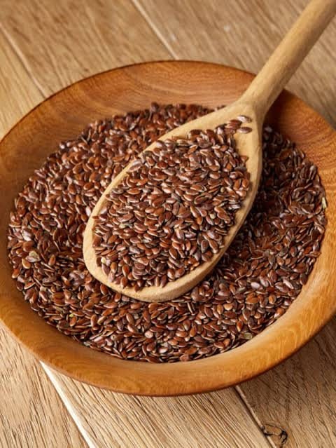 Flax Seeds - 100% Natural & No Preservatives, Rich in Fiber and Calcium, High in Fiber, Antioxidants, Omega Fats, and loaded with Protein