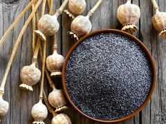 Poppy Seeds - Black Kaskas, Indian Poppy Seeds, Khus Khus, Gasagasalu, Kasa Kasa, Kas Kas, Gasegase, Posto, Khush Khush| OGOC