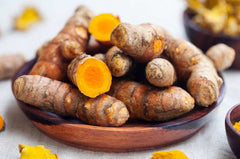 Organic Turmeric Bulbs: Aromatic Curcuma longa, Haldi Spice, Manjal Rhizomes, Homegrown Immune-Boosting| OGOC