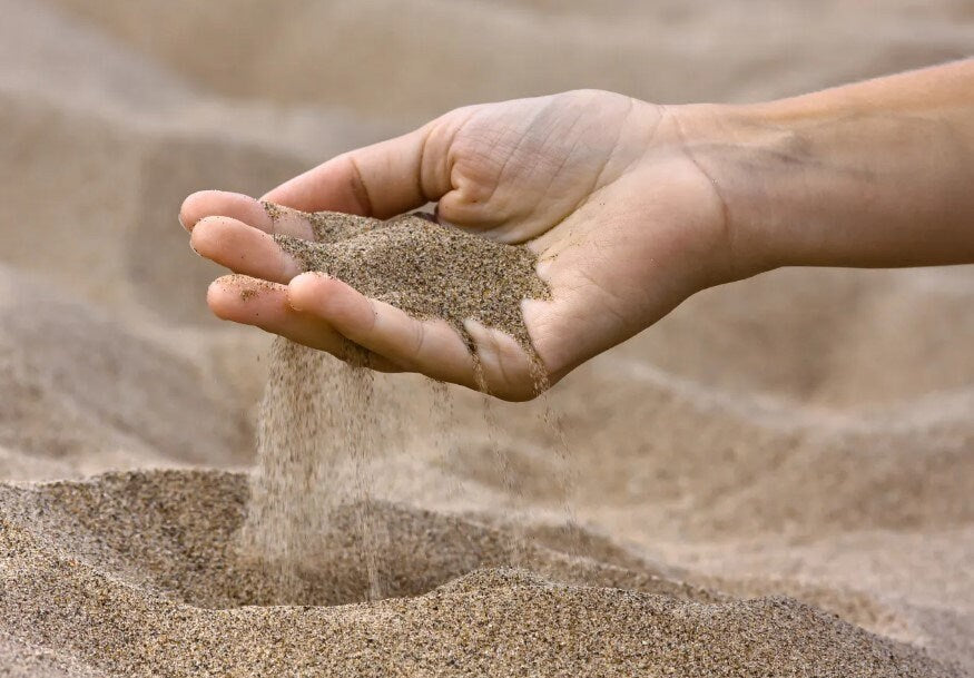 Organic River Sand Pure, Clean, and  Perfect for Your Landscaping and Gardening Needs, Explore the Beauty & Benefits of Natural River Sand