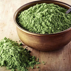 Shadow-Dried Indigo Powder: Natural Hair Coloring from Premium Indigo Plants| OGOC