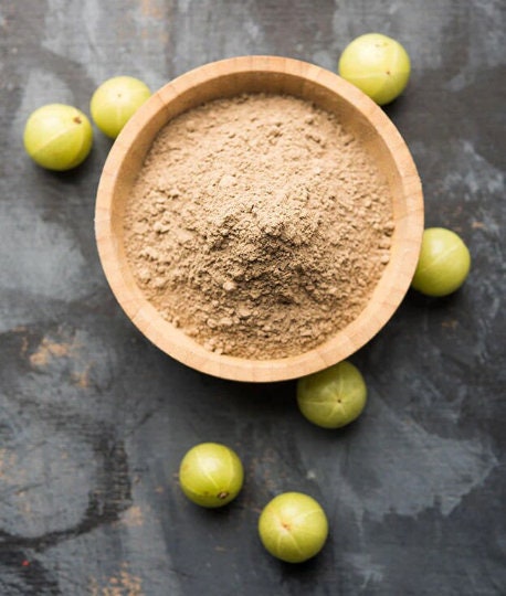 Organic Amla Powder: Natural Superfood for Wellness, Indian Gooseberry Powder, Hair Care, Skin Care| OGOC