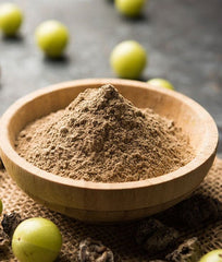 Organic Amla Powder: Natural Superfood for Wellness, Indian Gooseberry Powder, Hair Care, Skin Care| OGOC