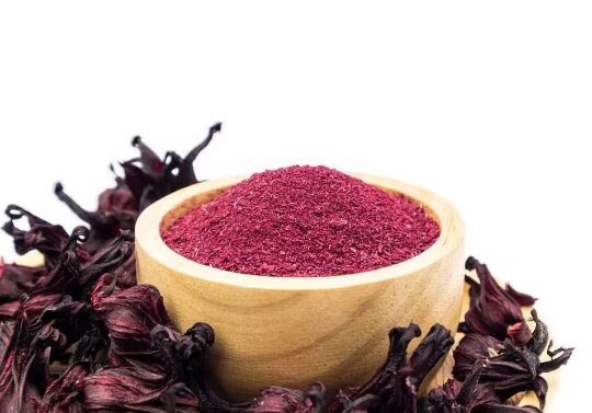 Organic Hibiscus Powder: Vibrant Herbal Ingredient, For Hair Growth| OGOC