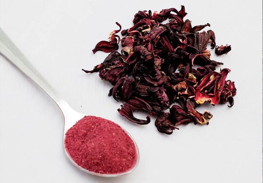 Organic Hibiscus Powder: Vibrant Herbal Ingredient, For Hair Growth| OGOC