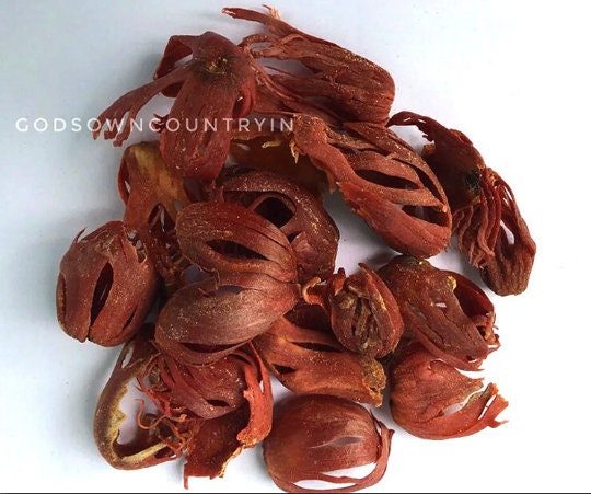 Dried Nutmeg Skin - Spice and Medicinal Use | Natural Nutmeg Husk for Culinary Delights| OGOC