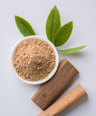 Pure Sandalwood Powder - Natural Fragrance, Skincare, and Meditation | Organic Santalum Powder| OGOC