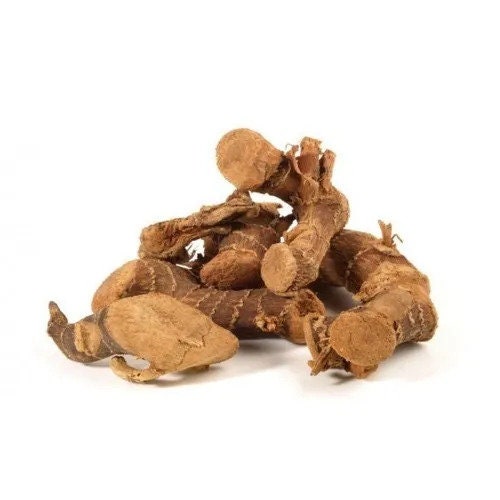 CHITTARATTA \ Alpinia Galanga \ Siamese ginger Lesser Galangal Roots - Kulanjan/Chitharathai |  Use Authentic and Natural RAW herb.| OGOC