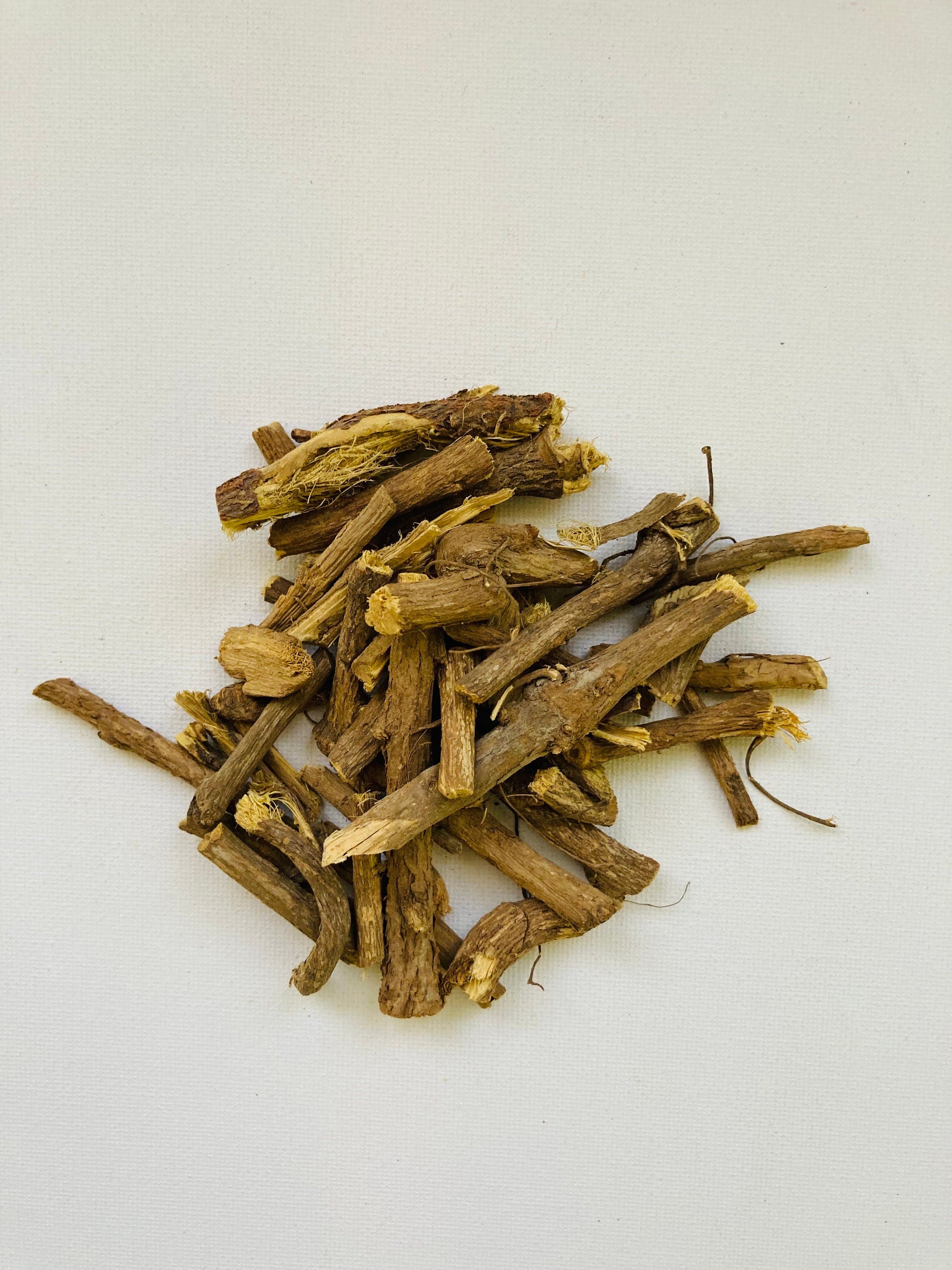 Licorice Root Pure - Irattimadhuram RAW stem,ines,Dried Raw Licorice Roots - Mulathi Root Sticks | Only, Authentic and Natural| OGOC