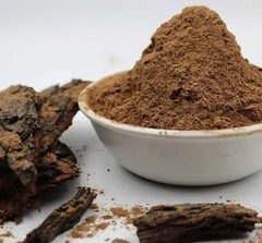 Karuvelam Pattai powder| Mesquite Bark powder (Raw) | Babul Bark, Babul,Keekar Bark, Babool Bark, Gum Arabic Tree, Jaali mara| OGOC