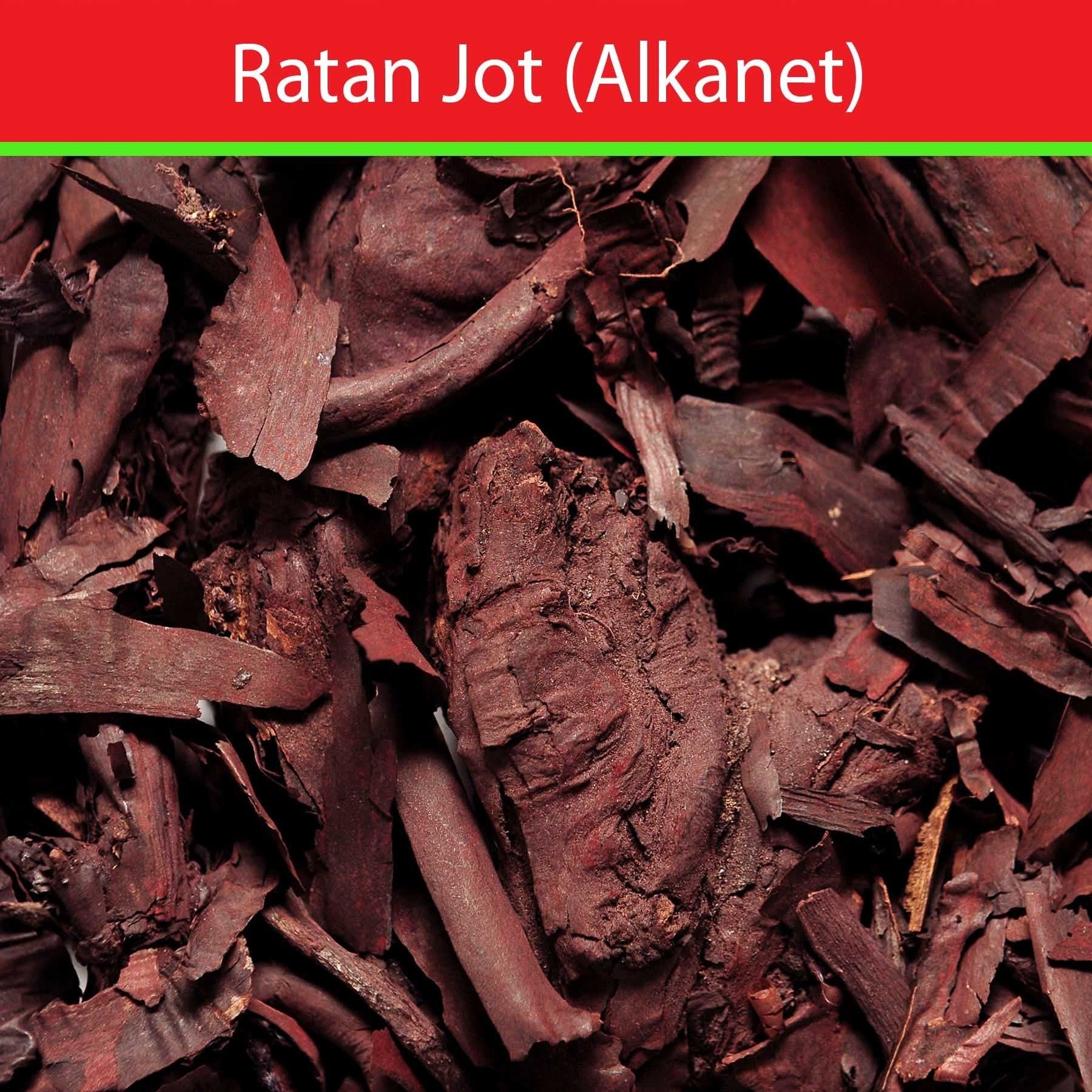 Ratanjot powder (Onosma echioides) vambada - Organic Alkanet Root powder for Natural Dye & Traditional Uses"| OGOC