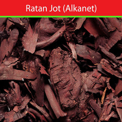 Ratanjot powder (Onosma echioides) vambada - Organic Alkanet Root powder for Natural Dye & Traditional Uses"| OGOC