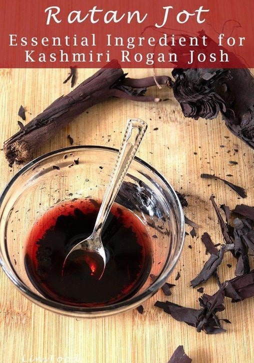 Ratanjot powder (Onosma echioides) vambada - Organic Alkanet Root powder for Natural Dye & Traditional Uses"| OGOC