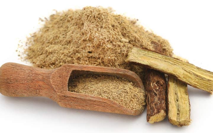 Licorice Root Powder Pure - Irattimadhuram RAW stem,ines,Dried Raw Licorice Roots powder - Mulathi Root Sticks | Only, Authentic and Natural