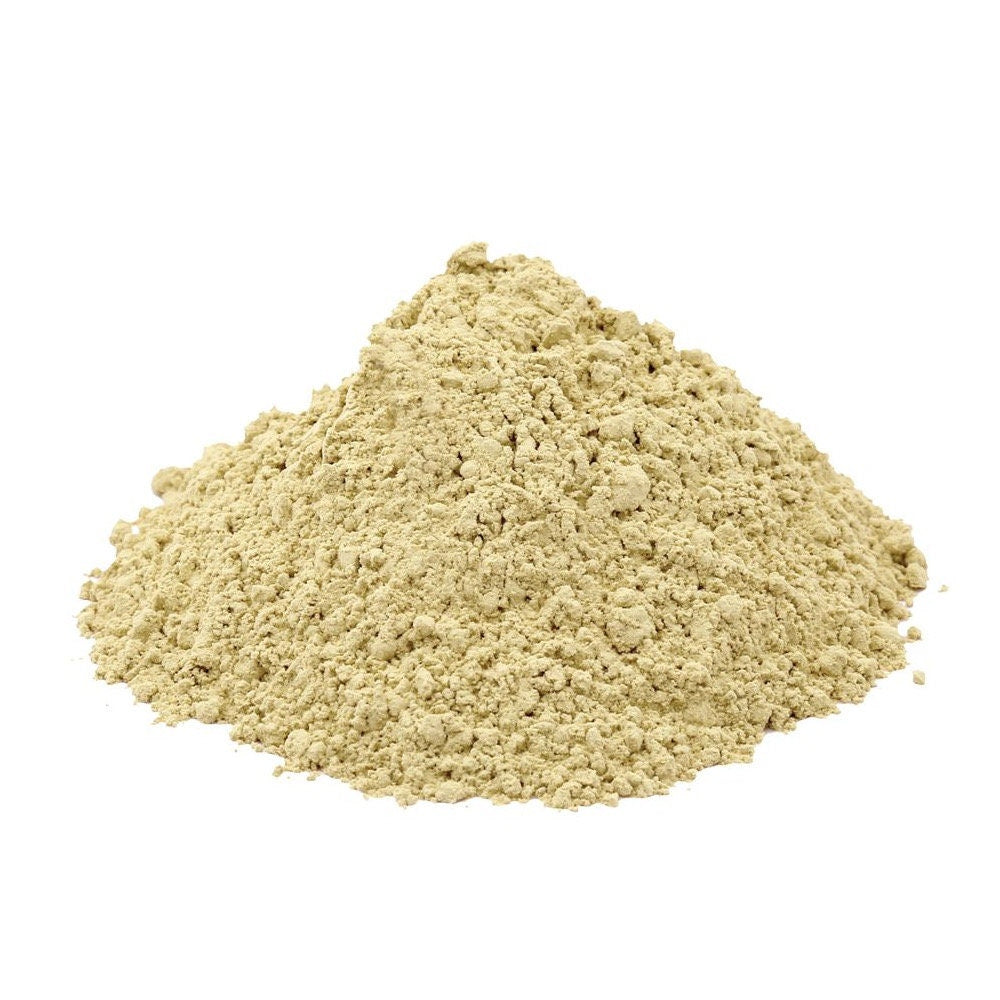 Orignal Yellow Salam Panja Hatta Haddi powder - Salab panja powder - Salab Panja - Panchaule Dactylorhiza Hatagirea, Indian natural herbs