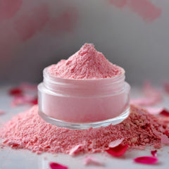 Rose Petals Peel Powder - Organic Floral Ingredient for Skincare| OGOC