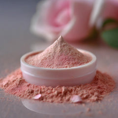 Rose Petals Peel Powder - Organic Floral Ingredient for Skincare| OGOC