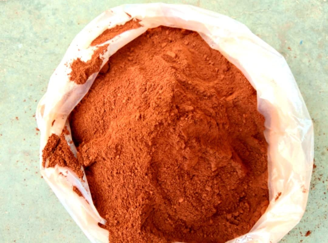 KAAVI Manne (Red Ochre) Powder | Natural Pigment for Herbal Uses | Gerumitti | Seemaikkaavikkallu | Hojatha | Jajoo | Kemmannu | Kaviray