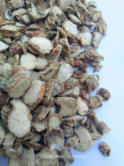 Kacholam Dried - Herbal Roots, Kaempferia Galanga, Kencur, Aromatic Ginger, Sand Ginger, Cutcherry| OGOC