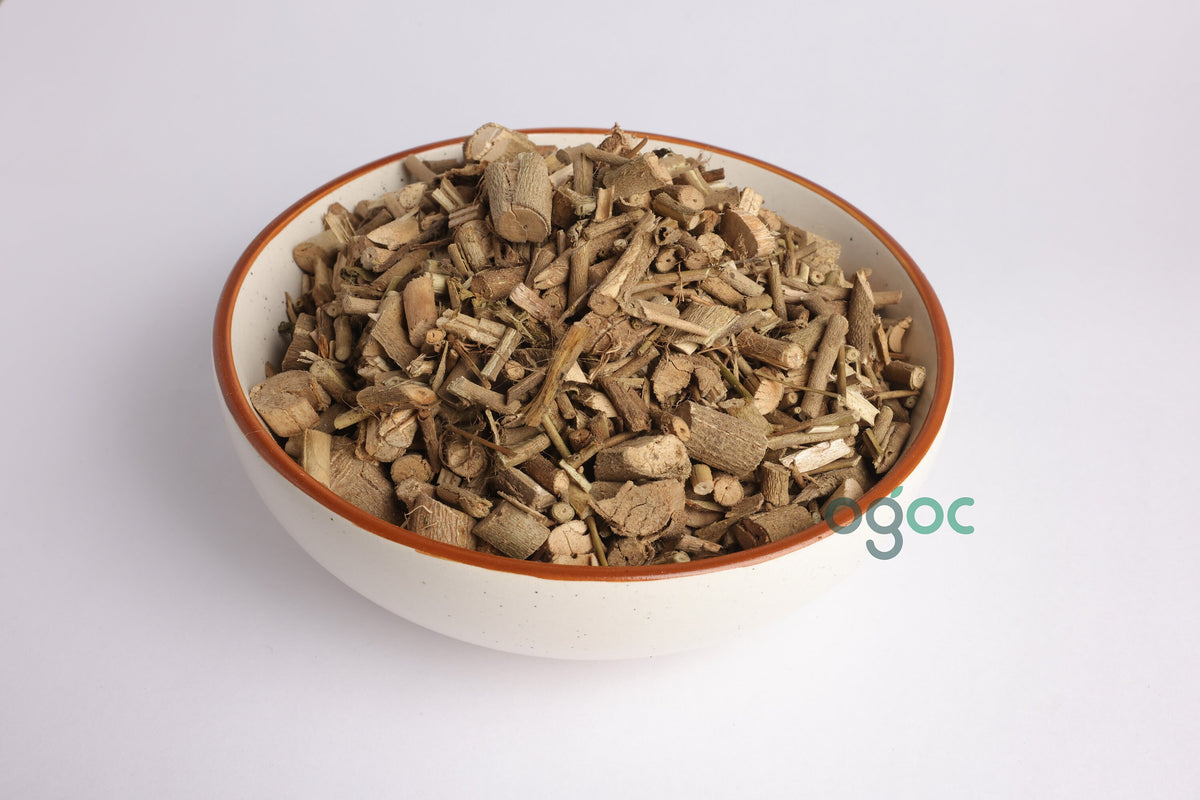 Dried Indian Jute Roots - Kurunthotti |RAW DRIED ROOTS Medicinal Herb, Herbal Use Only