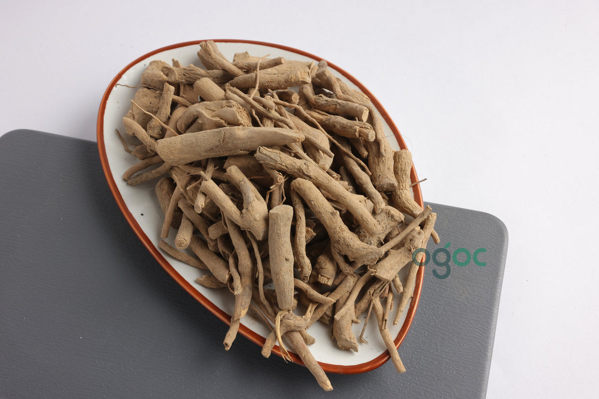 Dried Indian Snakeroot Root - Rauvolfia Serpentina | Traditional Herbal Remedy"Devil Pepper / Amalpori/ Sarpagandha Root.| OGOC