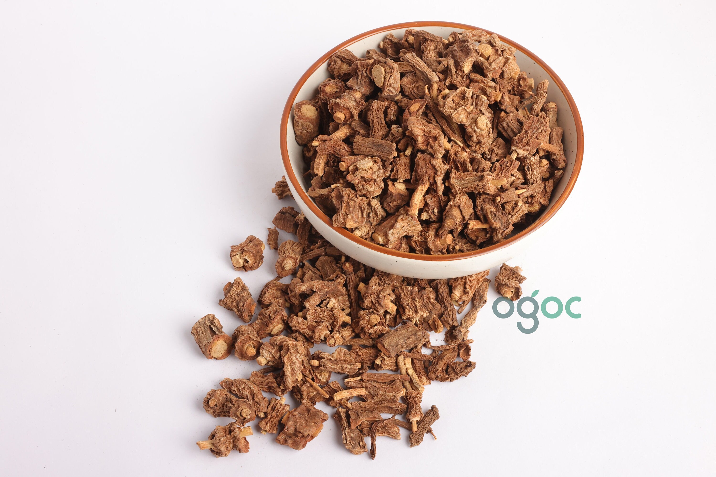 Nannari Root pure Organic(Sarsaparilla) - Herbal Remedy for Wellness & Natural Elixirs| OGOC