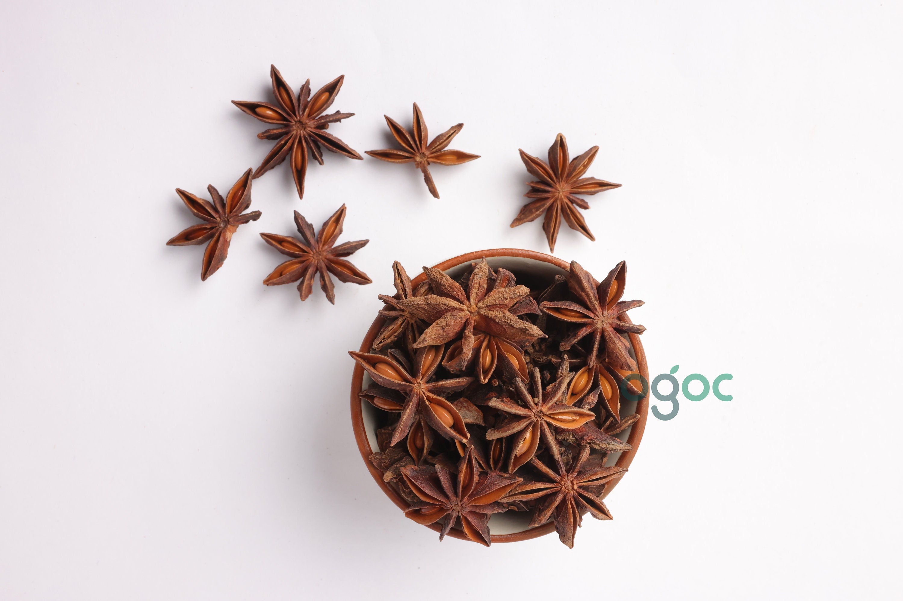 ORGANIC Anise Star Pods | Whole, (Illicium verum) | Godsowncountry | Organic Spice | Pure Natural| OGOC