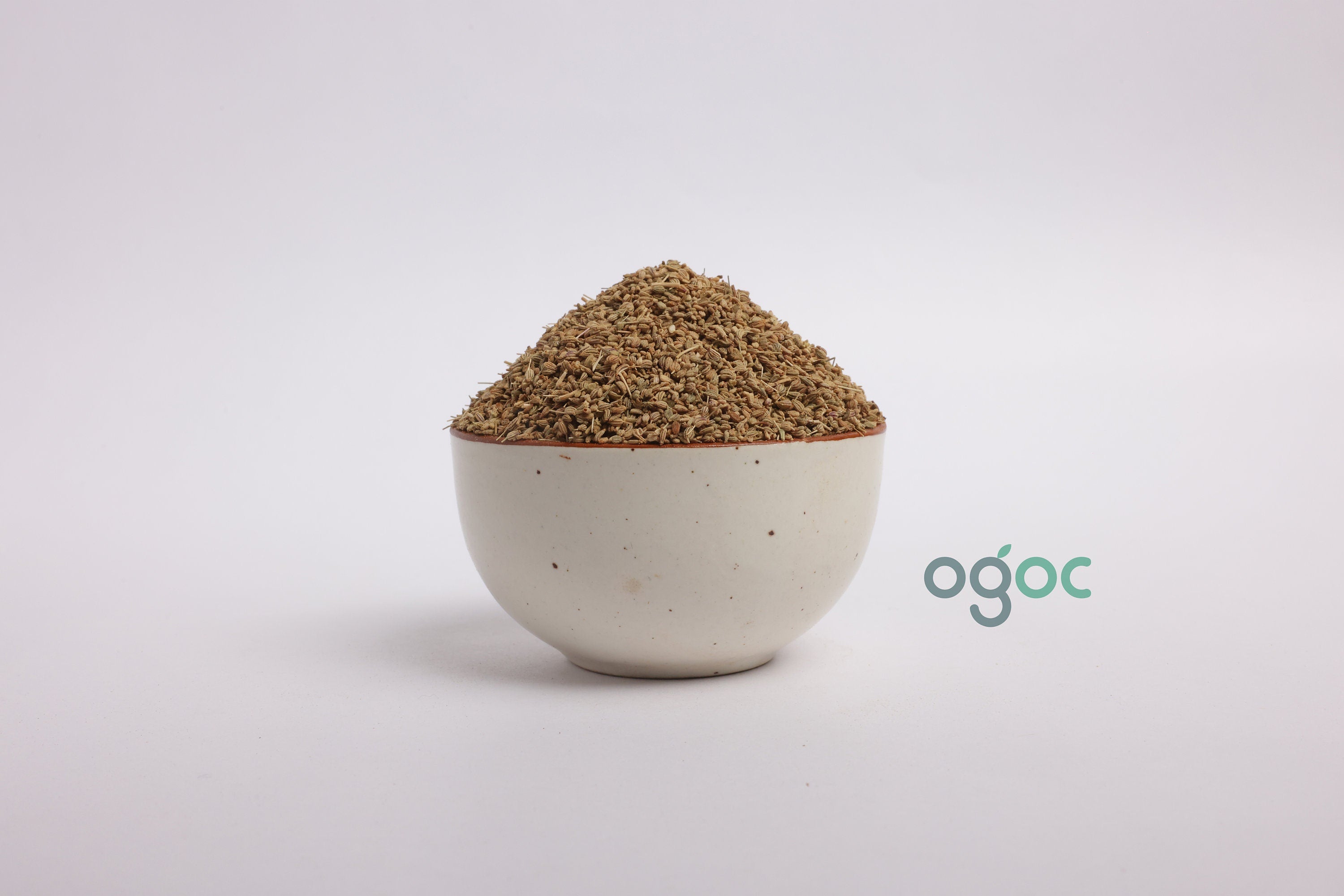 Organic Carom Seeds , Bishop's Seed, Ajmo, Jowan, Ajamoda, Omum, Jawind, ajwain seeds or ajowan caraway| OGOC