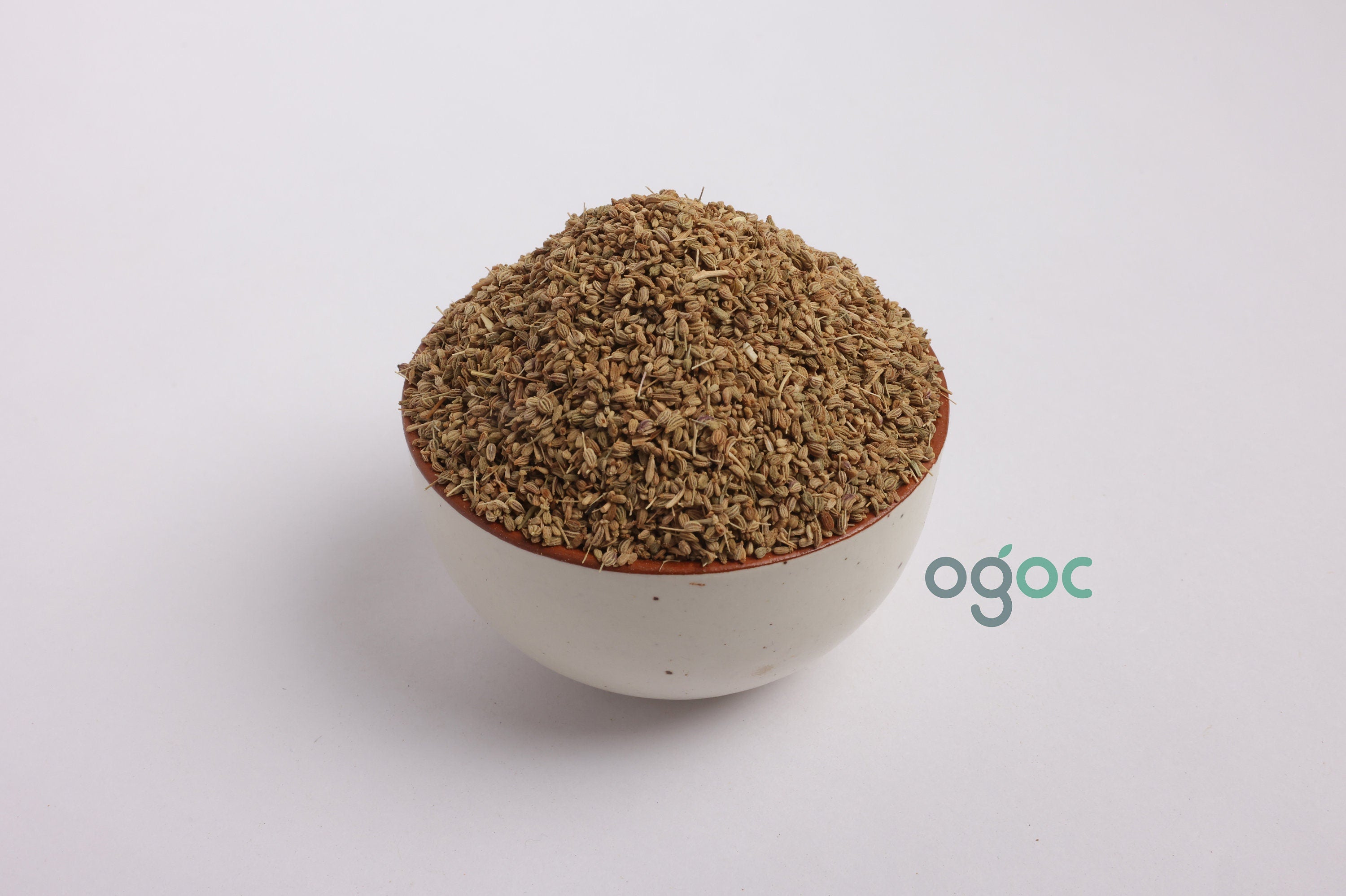 Organic Carom Seeds , Bishop's Seed, Ajmo, Jowan, Ajamoda, Omum, Jawind, ajwain seeds or ajowan caraway| OGOC