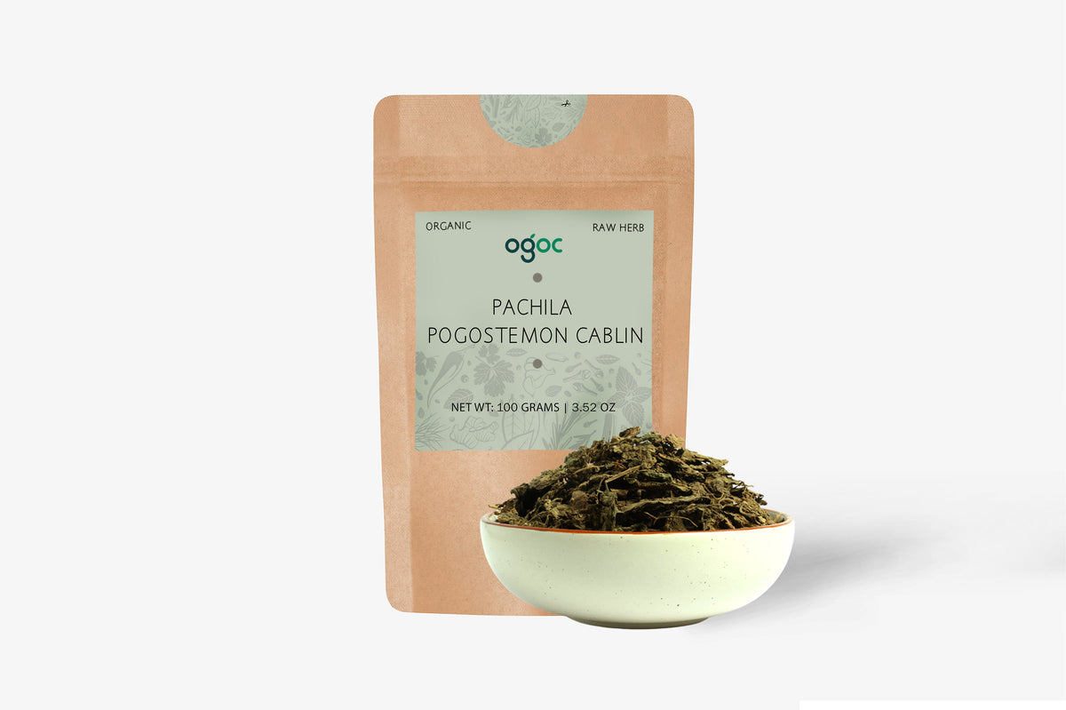 Pachila (Patchouli Leaves) - Pogostemon cablin, Aromatic Herb for Aromatherapy & Crafting"| OGOC
