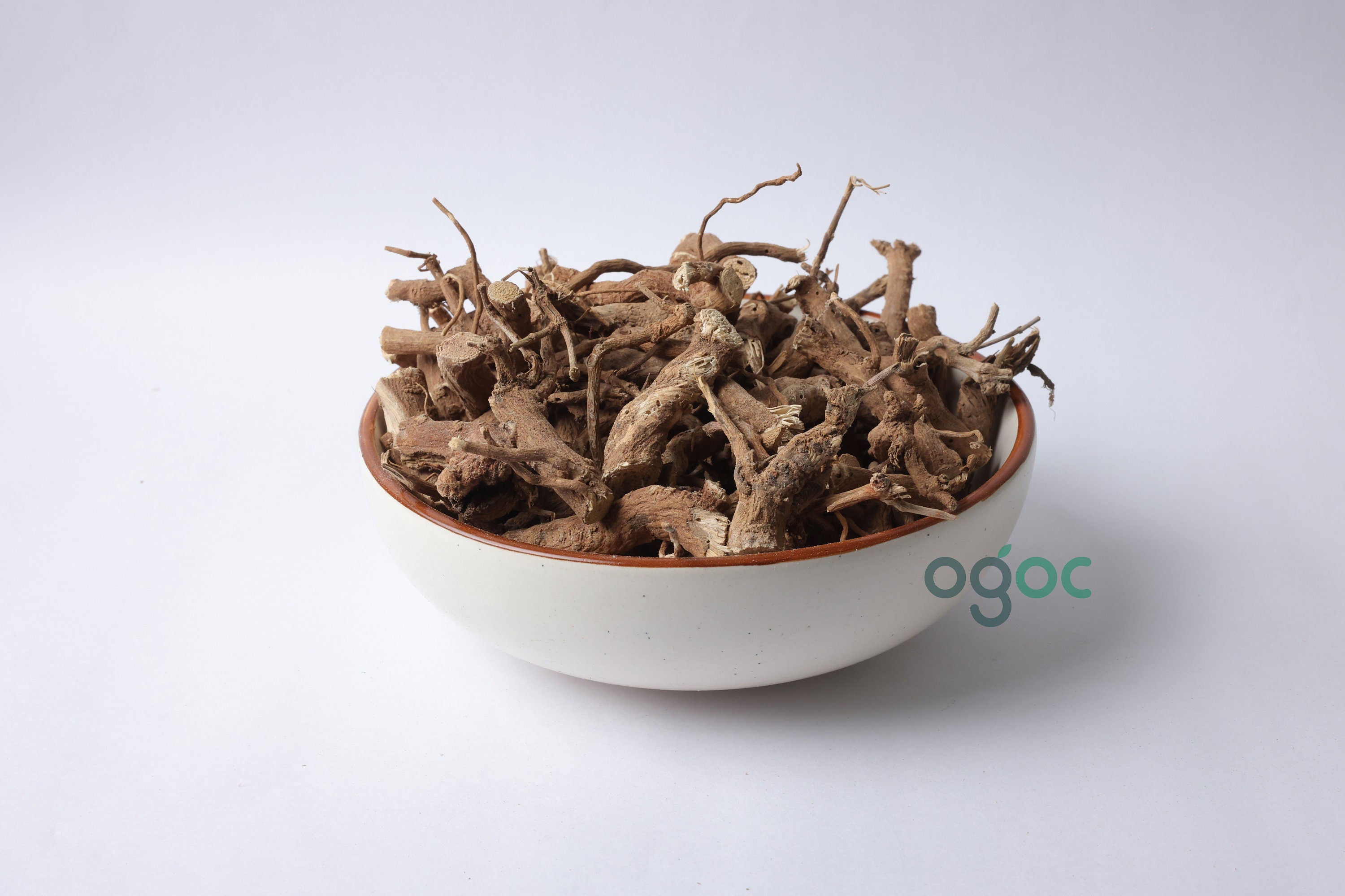 Dirghaanshi Punarnava Jadd thazhuthamma (Boerhavia Diffusa) - Punarnava Root dried Herb for Wellness| OGOC