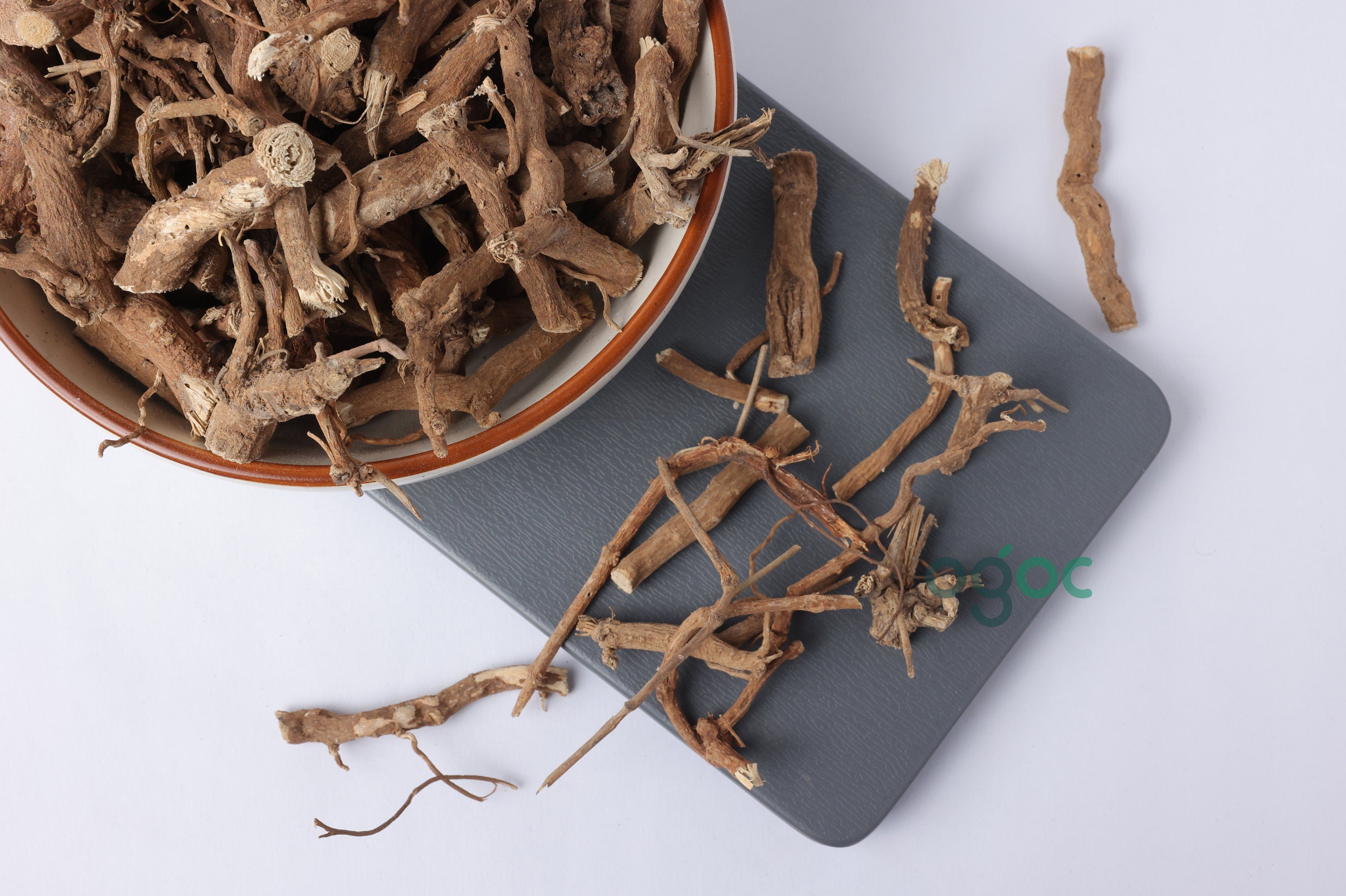 Dirghaanshi Punarnava Jadd thazhuthamma (Boerhavia Diffusa) - Punarnava Root dried Herb for Wellness| OGOC