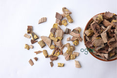 Saptarangi / Saptrangi Root Bark, Salacia Reticulata, Ekanayakam RAW roots Salacia Oblonga/Reticulata | Medicinal Herb, Herbal Use Only"